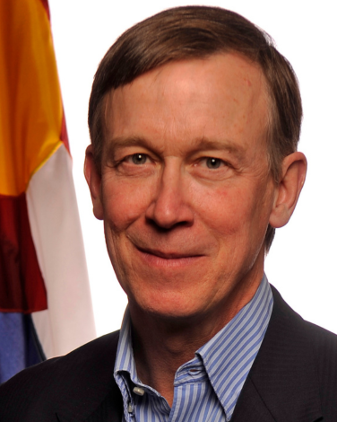 Colorado Governor Hickenlooper | US Climate Alliance