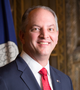 Louisiana Governor Edwards | US Climate Alliance