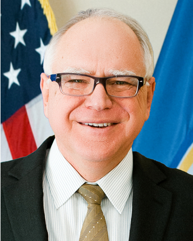Minnesota Governor Walz | US Climate Alliance