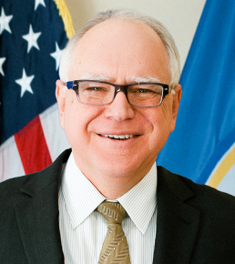 Minnesota Governor Walz | US Climate Alliance