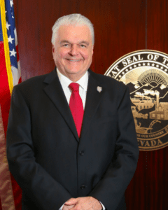 Nevada Governor Sisolak | US Climate Alliance