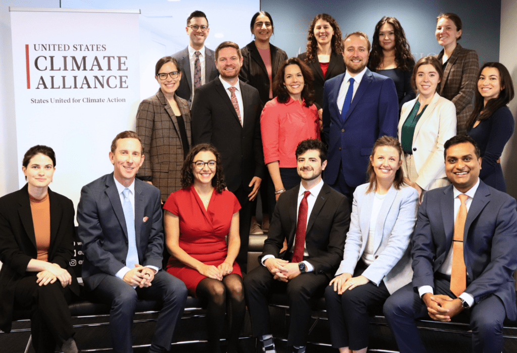 U.S. Climate Alliance Careers | Staff photo of the U.S. Climate Alliance Secretariat