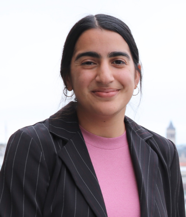 Reema Bzeih is a Programs and Analysis Associate with the U.S Climate Alliance.