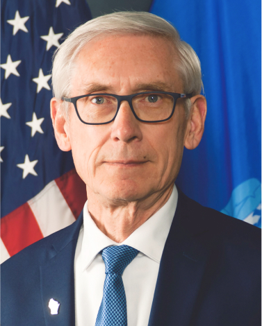 Wisconsin Governor Evers | US Climate Alliance
