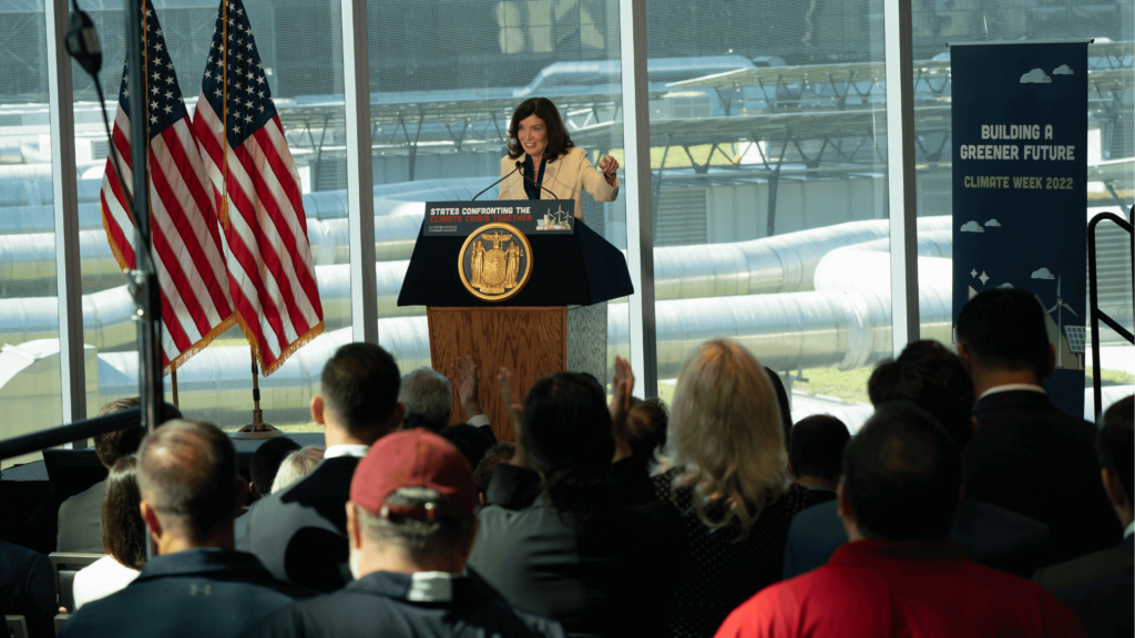 New York Governor Kathy Hochul. | Photo credit: Don Pollard / Office of Governor Kathy Hochul