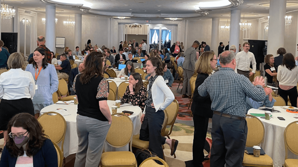 Learning Lab participants engaged in state-federal roundtables on key topics within the NWL sector and exchanged best practices on reaching climate goals.