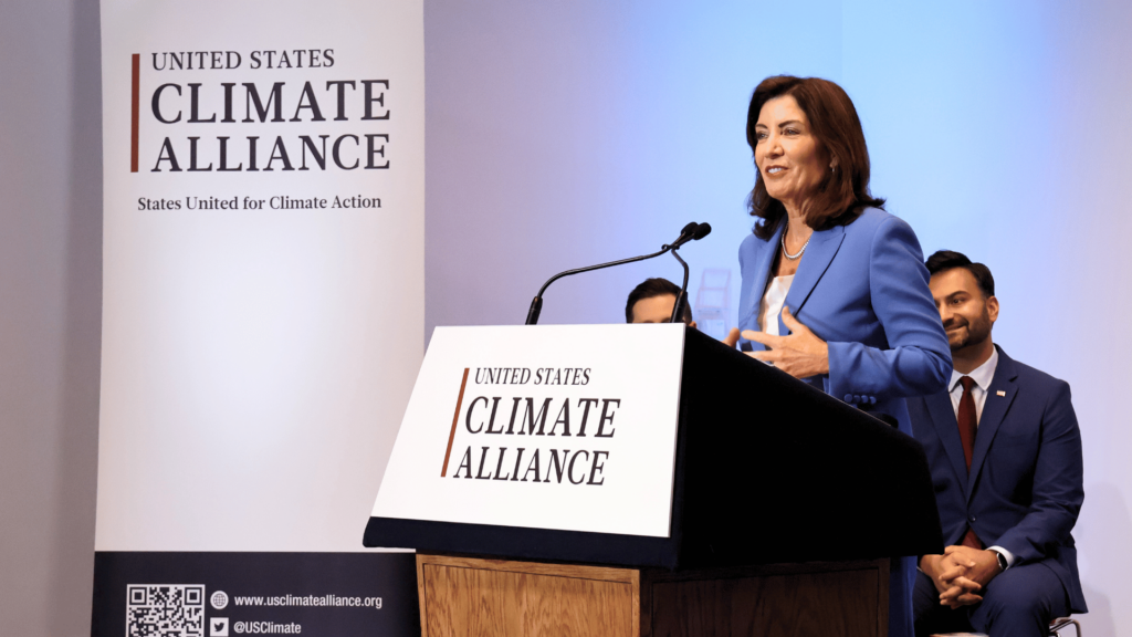 New York Governor Kathy Hochul | Climate Week NYC 2023 – Decarbonizing America’s Buildings | U.S. Climate Alliance
