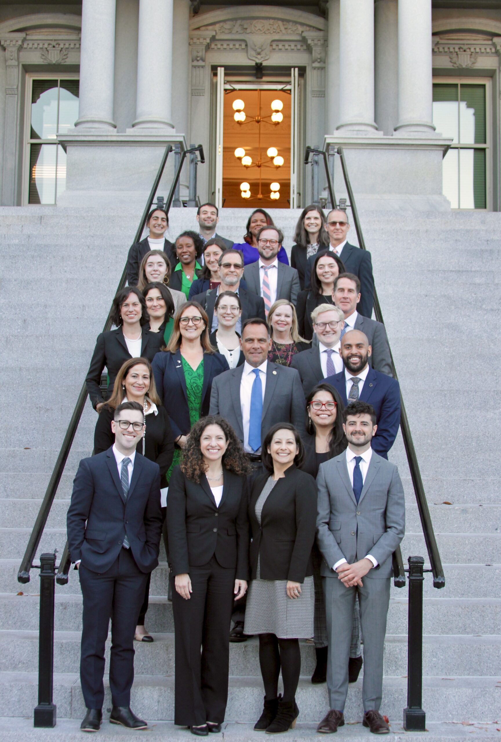 U.S. Climate Alliance Buy Clean Convening at the White House in October 2022.