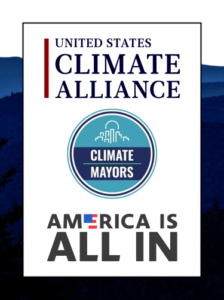 Today, the leadership of the country’s top subnational climate action coalitions – America Is All In, the U.S. Climate Alliance and Climate Mayors – issued the following statement regarding the future of climate action in America after Donald J. Trump was elected President.