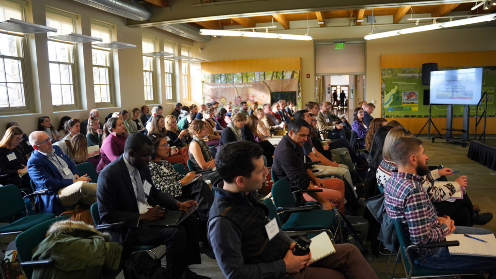 Participants during the Learning Lab on Accelerating Progress in Climate Smart Agriculture and Forestry hosted by the Alliance.