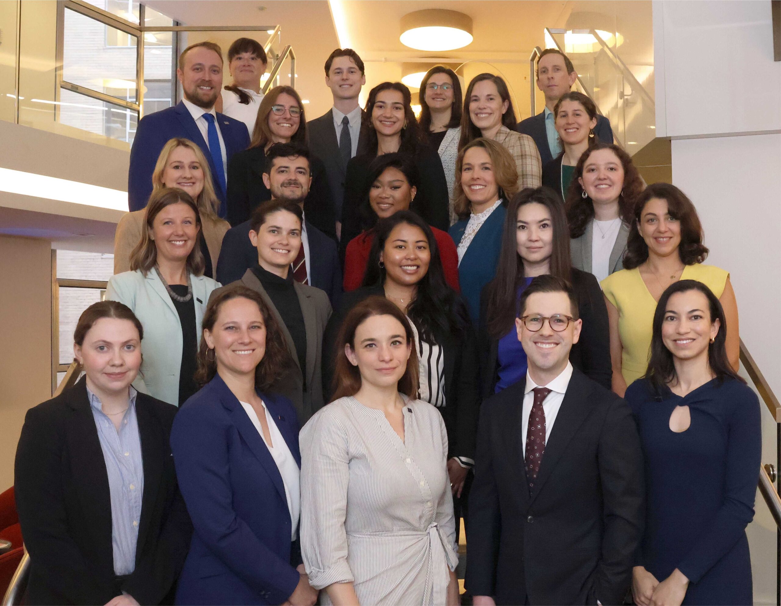 U.S. Climate Alliance Secretariat staff in May 2025.