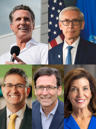 Governors Newsom and Evers Appointed Co-Chairs of U.S. Climate Alliance, Governors Ferguson and Meyer Join Executive Committee | U.S. Climate Alliance