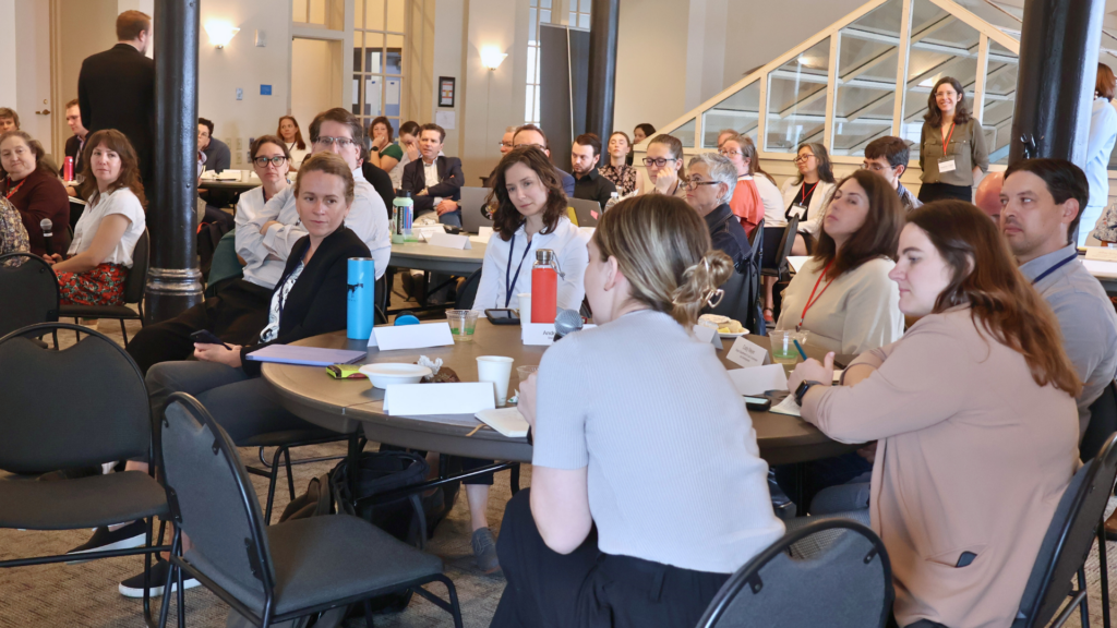 Participants during the Learning Lab on Climate and Land Use Planning hosted by the Alliance.