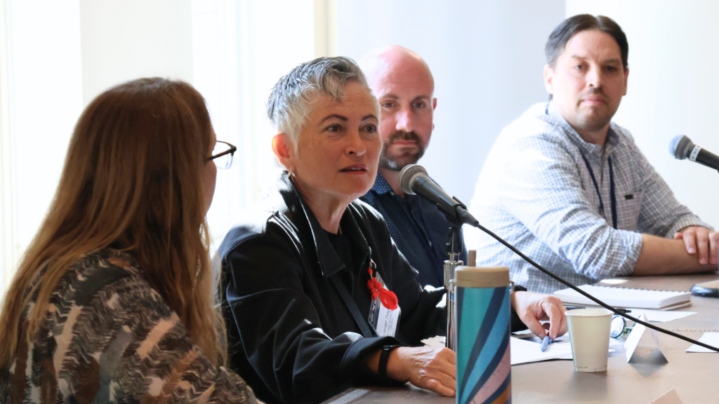 Panelists during the Learning Lab on Climate and Land Use Planning hosted by the Alliance.