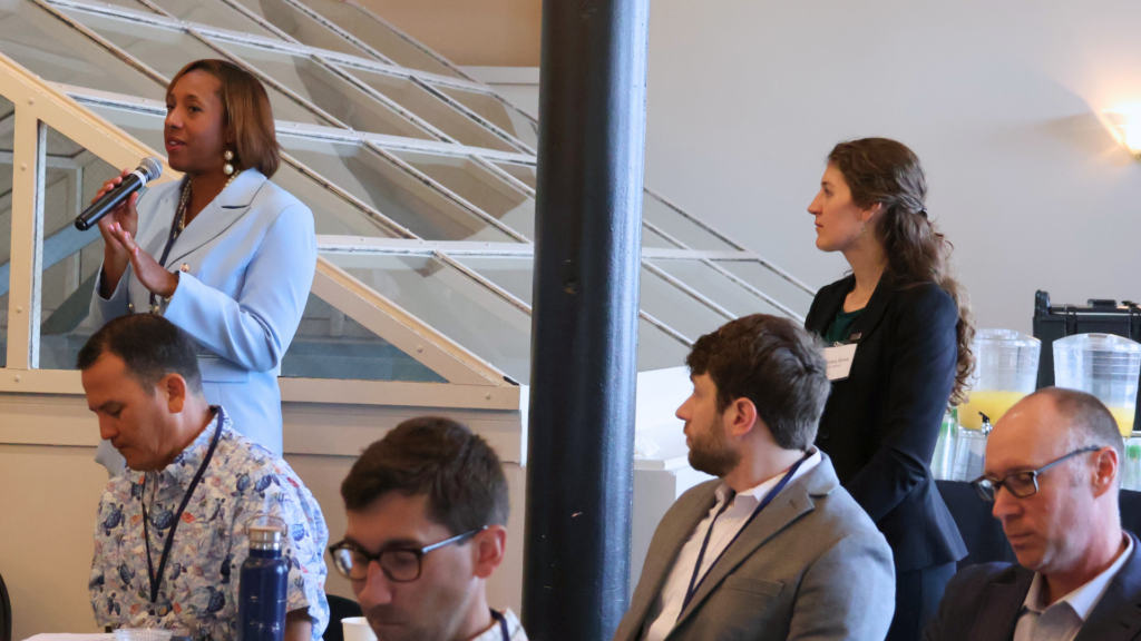 Participants during the Learning Lab on Climate and Land Use Planning hosted by the Alliance.