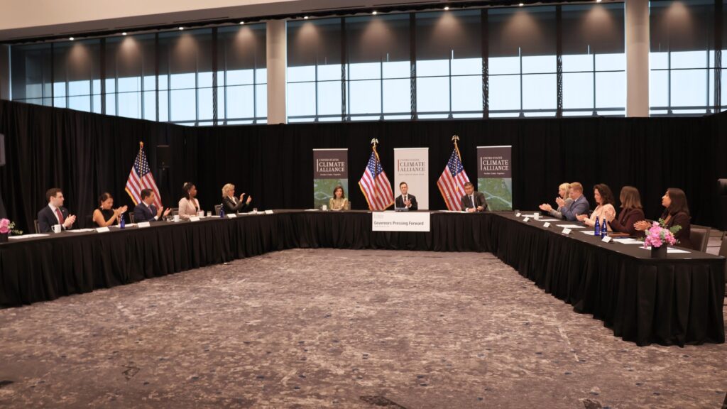 Leaders from across Alliance states and territories.