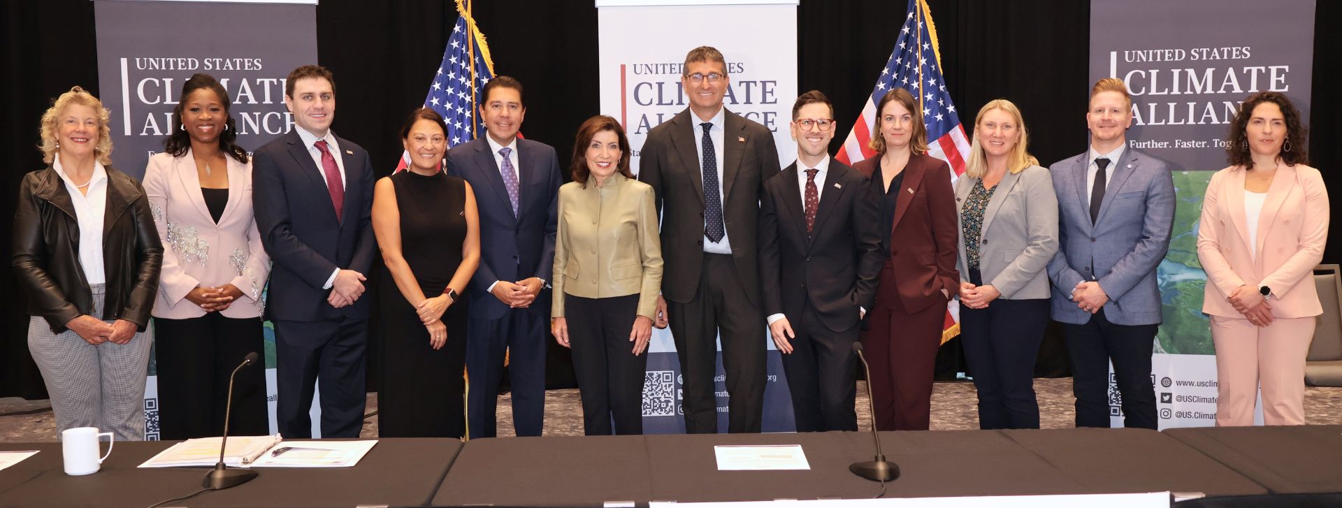 The U.S. Climate Alliance released new analysis showing its members have collectively reduced net greenhouse gas emissions 24 percent below 2005 levels, while increasing their collective GDP by 34 percent.