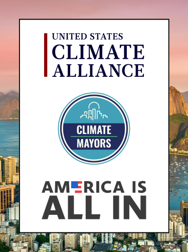 Today, America Is All In, Climate Mayors, and the U.S. Climate Alliance announced that a U.S. delegation of more than 100 local leaders will participate in the U.N. Climate Change Conference (COP30), the COP30 Local Leaders Forum, and the C40 World Mayors Summit in November.