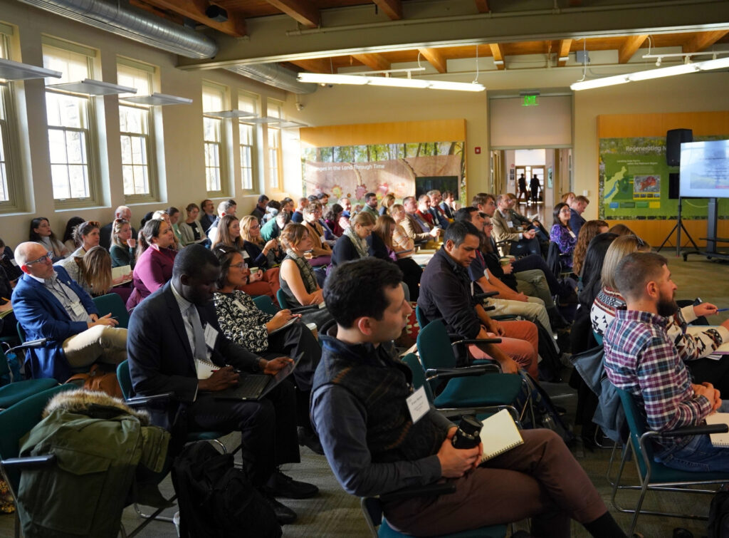 U.S. Climate Alliance Member Support | Participants during the Learning Lab on Accelerating Progress in Climate Smart Agriculture and Forestry hosted by the Alliance.