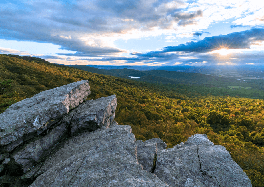 Our Work at the U.S. Climate Alliance | Annapolis Rock, Maryland