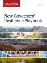 The New Governors’ Resilience Playbook helps new governors mitigate costs and threats from extreme weather and natural disasters through effective resilience and climate preparedness strategies.