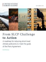 This Roadmap brings the SLCP Challenge for reducing short-lived climate pollutants to meet the goals of the Paris Agreement to action by outlining a menu of options states will consider.
