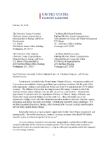 The U.S. Climate Alliance sent a letter to leaders in the Senate and House Appropriations Committees requesting that Congress protect critical funding for renewable energy and energy efficiency research and development. Supporting energy innovation is essential to America’s energy transformation and our battle against climate change.