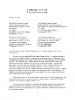 The U.S. Climate Alliance sent a letter to leaders in the Senate and House Appropriations Committees requesting that Congress protect critical funding for renewable energy and energy efficiency research and development. Supporting energy innovation is essential to America’s energy transformation and our battle against climate change.