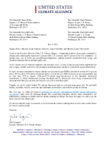 The U.S. Climate Alliance submitted a letter to congressional leaders to urge swift passage of an ambitious infrastructure package centered around bold clean energy and climate investments that create high-quality jobs.
