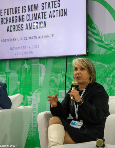 The U.S. Climate Alliance today unveiled its United Nations Climate Change Conference (COP27) delegation — including Washington Governor Jay Inslee, New Mexico Governor Michelle Lujan Grisham and more than a dozen top officials from five Alliance states.
