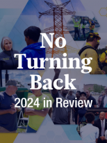 As 2024 comes to a close, the U.S. Climate Alliance is looking back on another year of unprecedented state-led progress, collaboration, and action in the fight to curb climate pollution – and build a safer, healthier, better future for America.